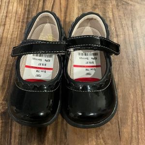 Black patent Mary Janes